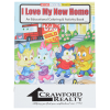 View Image 1 of 2 of I Love My New Home Coloring Book - 24 hr