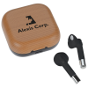 View Image 1 of 6 of Elevate True Wireless Ear Buds with Charging Case - 24 hr