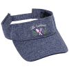 View Image 1 of 2 of Heather Challenger Sandwich Visor
