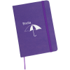 View Image 1 of 4 of Non-Woven Bound Notebook