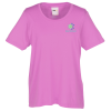 View Image 1 of 3 of Fusion Chromasoft T-Shirt - Ladies' - Embroidered