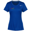 View Image 1 of 3 of Nike Performance T-Shirt - Ladies' - Embroidered