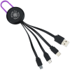View Image 1 of 4 of Ryder Charging Cable - Black