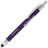 View Image 1 of 3 of Adalyn Soft Touch Stylus Metal Pen