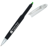 View Image 1 of 3 of Nora Soft Touch Twist Pen/Highlighter