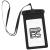 View Image 1 of 4 of Accent Water Resistant Phone Pouch