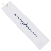 View Image 1 of 2 of Midweight TriFold Golf Towel - White