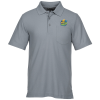 View Image 1 of 3 of Smart Blend Pocket Polo - Men's
