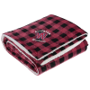 View Image 1 of 3 of Micro Mink Sherpa Blanket