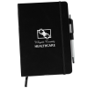 View Image 1 of 3 of Snap Notebook with Stylus Pen - 24 hr