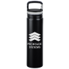 View Image 1 of 3 of Vacuum Bottle with Carabiner Lid - 26 oz.