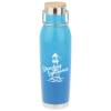 View Image 1 of 3 of Wave Ombre Vacuum Bottle - 21 oz.