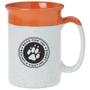 View Image 1 of 2 of Connell Speckled Coffee Mug - 13 oz.