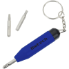View Image 1 of 4 of Color Pop Tool Keychain - 24 hr
