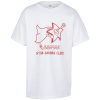 View Image 1 of 3 of Super Kid T-Shirt - Youth - Screen - White - Super Star