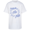 View Image 1 of 3 of Super Kid T-Shirt - Youth - Screen - White - Comic Blast