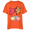 View Image 1 of 3 of Super Kid T-Shirt - Youth - Full Color - Colors - Super Star