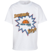 View Image 1 of 3 of Super Kid T-Shirt - Youth - Full Color - White - Comic Blast
