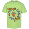 View Image 1 of 3 of Super Kid T-Shirt - Youth - Full Color - Colors - Comic Blast