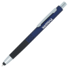 View Image 1 of 5 of Allister Soft Touch Stylus Metal Pen - 24 hr