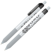 View Image 1 of 2 of Alamo Pen - Silver - Translucent - 24 hr