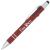 View Image 1 of 4 of Madrid Multi-Ink Soft Touch Stylus Metal Pen