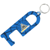 View Image 1 of 2 of Touchless Door Opener Keychain - Full Color