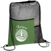 View Image 1 of 4 of Portage Drawstring Sportpack - 24 hr