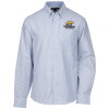 View Image 1 of 3 of Performance Oxford Stripe Shirt - Men's