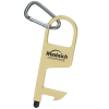 View Image 1 of 4 of Tag Along Touchless Door Opener with Carabiner - 24 hr