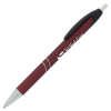 View Image 1 of 3 of Donovan Soft Touch Metal Pen - Sunset