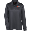 View Image 1 of 3 of Advantage Snag Protection Plus LS Polo - Ladies'