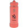 View Image 1 of 3 of Takeya Actives Vacuum Bottle with Straw Lid - 18 oz.