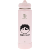 View Image 1 of 4 of Takeya Actives Vacuum Bottle with Straw Lid - 24 oz.