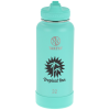 View Image 1 of 4 of Takeya Actives Vacuum Bottle with Straw Lid - 32 oz.