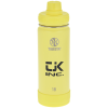 View Image 1 of 5 of Takeya Actives Vacuum Bottle with Spout Lid - 18 oz.