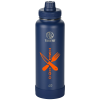 View Image 1 of 3 of Takeya Actives Vacuum Bottle with Spout Lid - 40 oz.