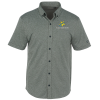 View Image 1 of 3 of OGIO Performance Stretch Full Button Shirt - Men's
