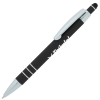 View Image 1 of 4 of Dublin Soft Touch Stylus Metal Pen - 24 hr