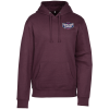 View Image 1 of 3 of Ultimate 8.3 oz. CVC Fleece Hoodie - Embroidered