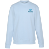 View Image 1 of 3 of Ultimate 8.3 oz. CVC Fleece Crew - Embroidered