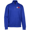 View Image 1 of 3 of Ultimate 8.3 oz. CVC Fleece 1/4-Zip Pullover - Men's - Embroidered