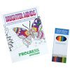 View Image 1 of 5 of Brighter Minds Puzzle & Coloring Book - Set