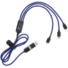 View Image 1 of 6 of All Over Braided Charging Cable