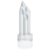 View Image 1 of 3 of Overton Crystal Award - 12"