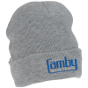View Image 1 of 4 of Sherpa Lined Knit Cuff Beanie