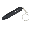 View Image 1 of 3 of Stylus Keychain with Antimicrobial Additive - 24 hr