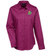 View Image 1 of 3 of Stain Repel Twill Shirt - Ladies'