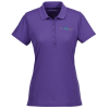 View Image 1 of 3 of Stain Repel Performance Blend Polo - Ladies'