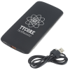 View Image 1 of 8 of Raven Soft Touch Wireless Power Bank - 10,000 mAh